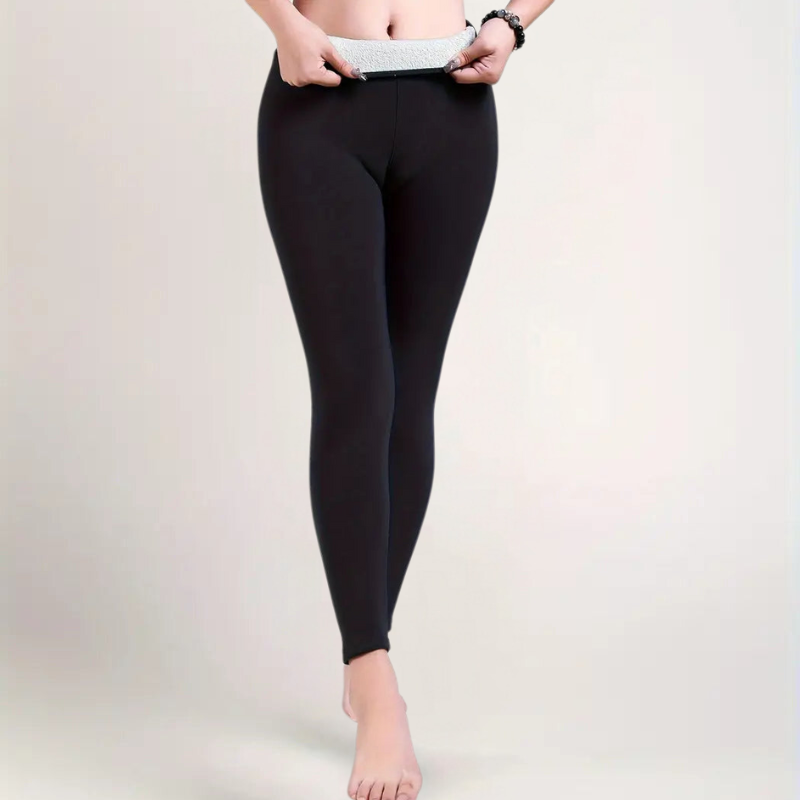CozyLine™ – Legging Thermique Doublé Polaire