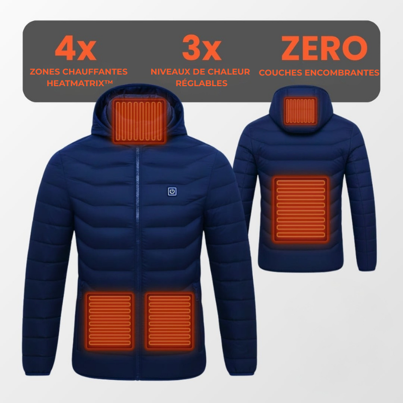 Doudoune Chauffante™ Kaliore - UNISEX