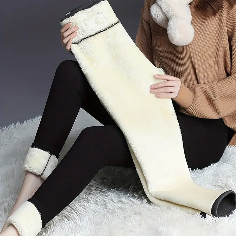 CozyLine™ – Legging Thermique Doublé Polaire