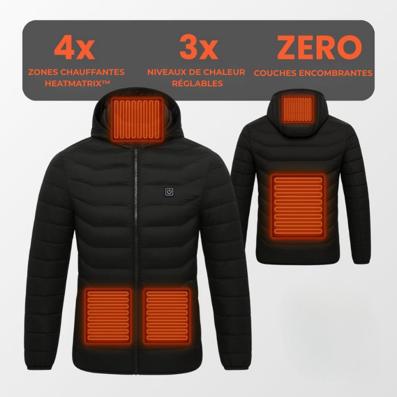 Doudoune Chauffante™ Kaliore - UNISEX
