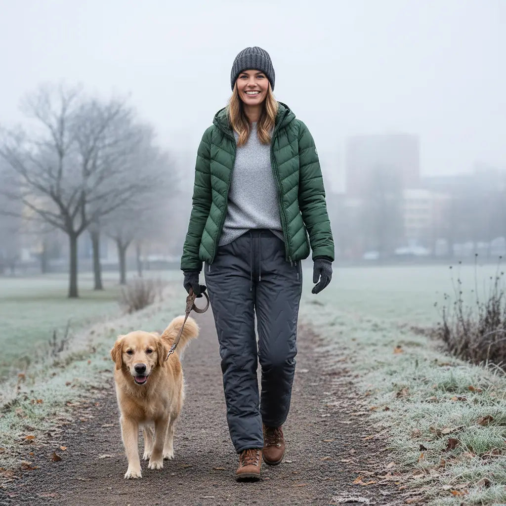 Pantalon Polaire Thermique et Imperméable – UNISEXE