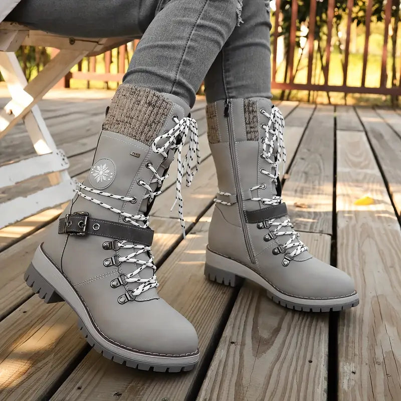 Bottes Femme Custom Made Gosford Noir Taille de Mollet 37,5 cm Bottes Femme Custom Made Gosford Noir Taille de Mollet 37,5 cm