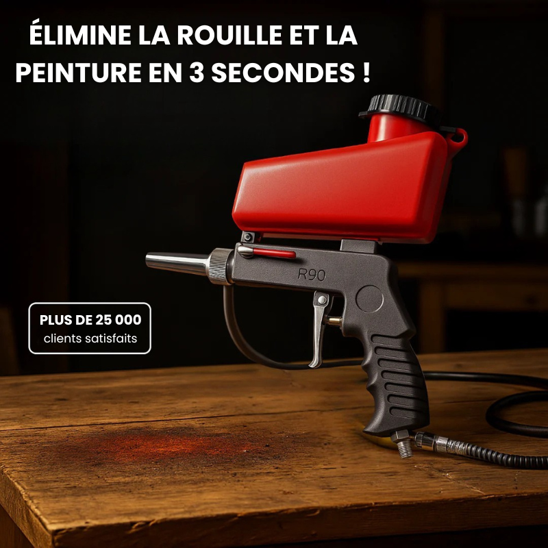 Pistolet de Sablage N20 PRO – Nettoyage Haute Précision